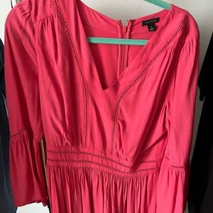 Ann Taylor Tall Pink short dress